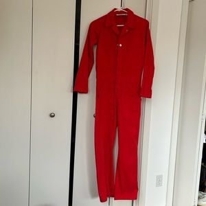 Big bud press red jumpsuit xs